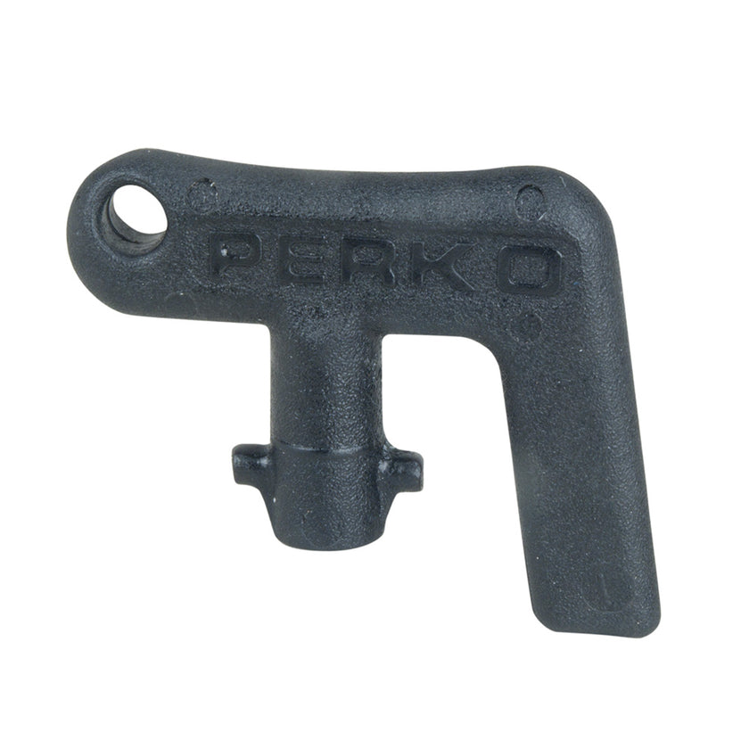 Llave de repuesto para actuador Perko para interruptor selector de batería 8521 [8521DP0KEY]