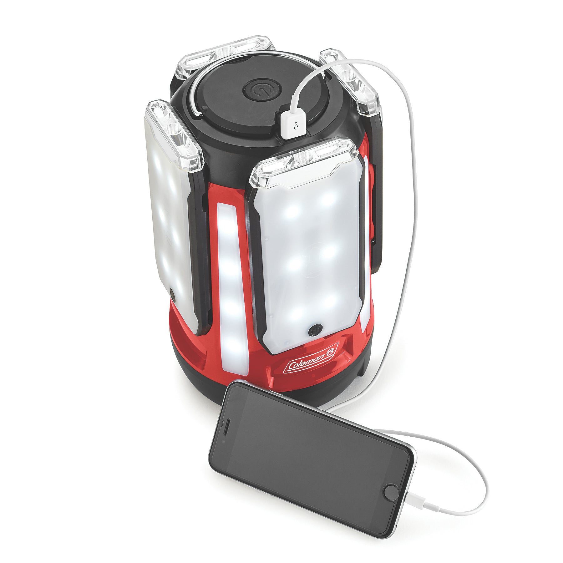 Linterna de panel LED Coleman Quad Pro de 800 l [2000030727]