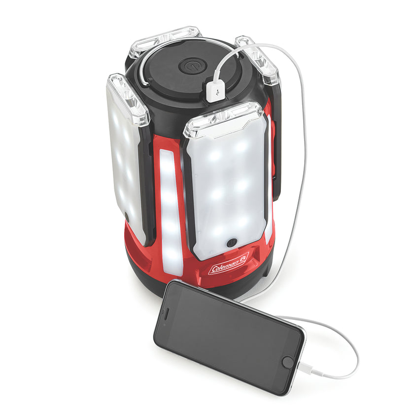 Linterna de panel LED Coleman Quad Pro de 800 l [2000030727]