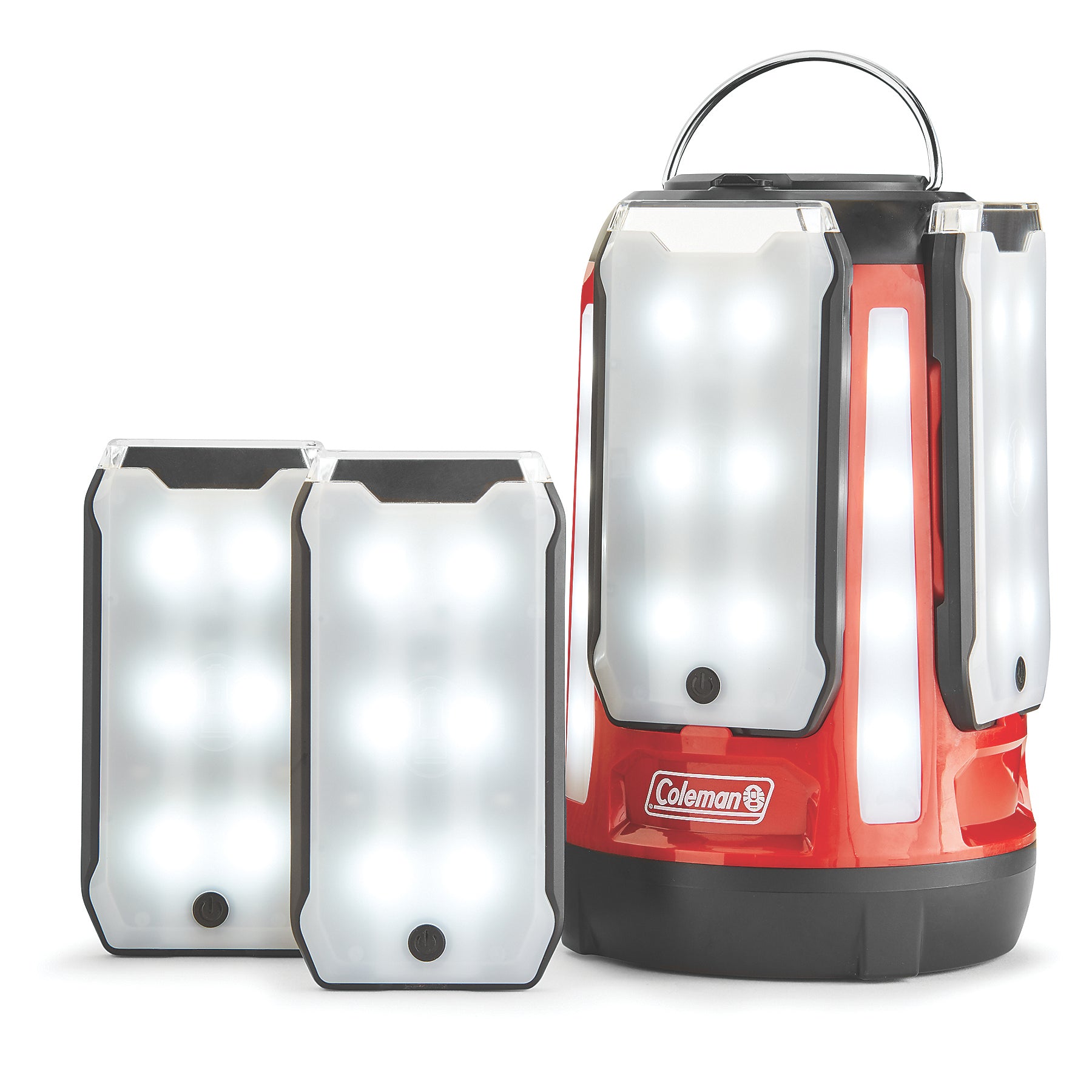 Linterna de panel LED Coleman Quad Pro de 800 l [2000030727]