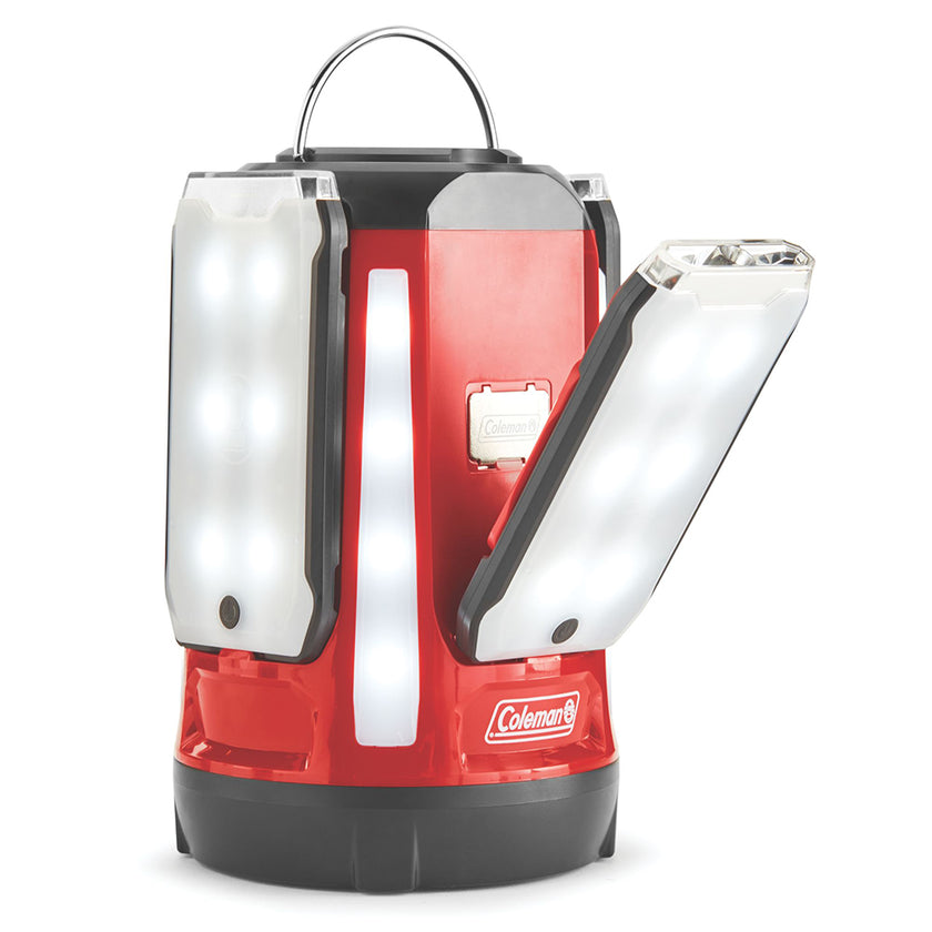 Linterna de panel LED Coleman Quad Pro de 800 l [2000030727]