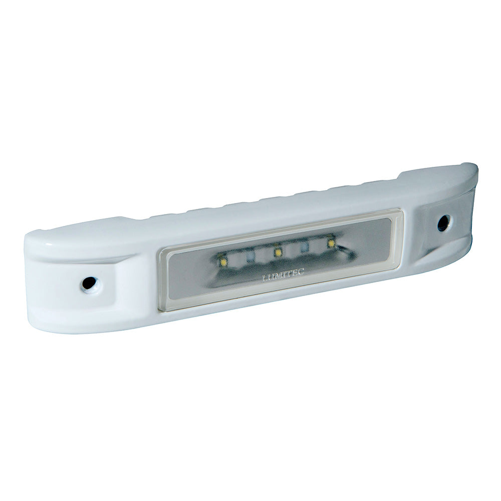 Luz LED para sala de máquinas Lumitec Ibiza - Blanco sin atenuación - Acabado blanco [101520]