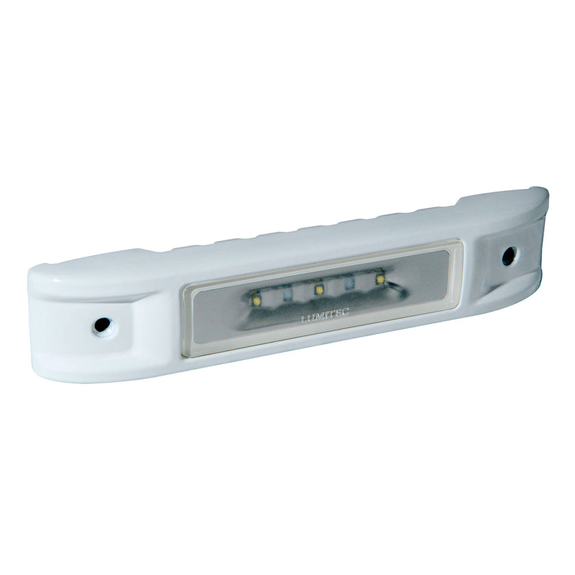 Luz LED para sala de máquinas Lumitec Ibiza - Blanco sin atenuación - Acabado blanco [101520]