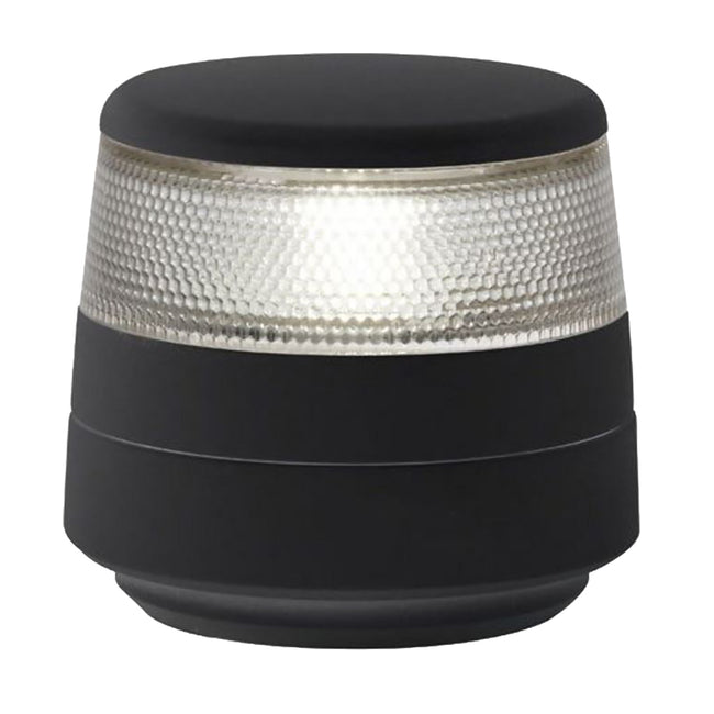 Lámpara de navegación compacta Hella Marine NaviLED 360 All-Round blanca - 2 nm - Montaje fijo - Base negra [980960001]