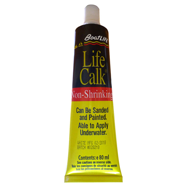 Sellador BoatLIFE Life-Calk en tubo - No se encoge - 88 ml - Negro [1031]