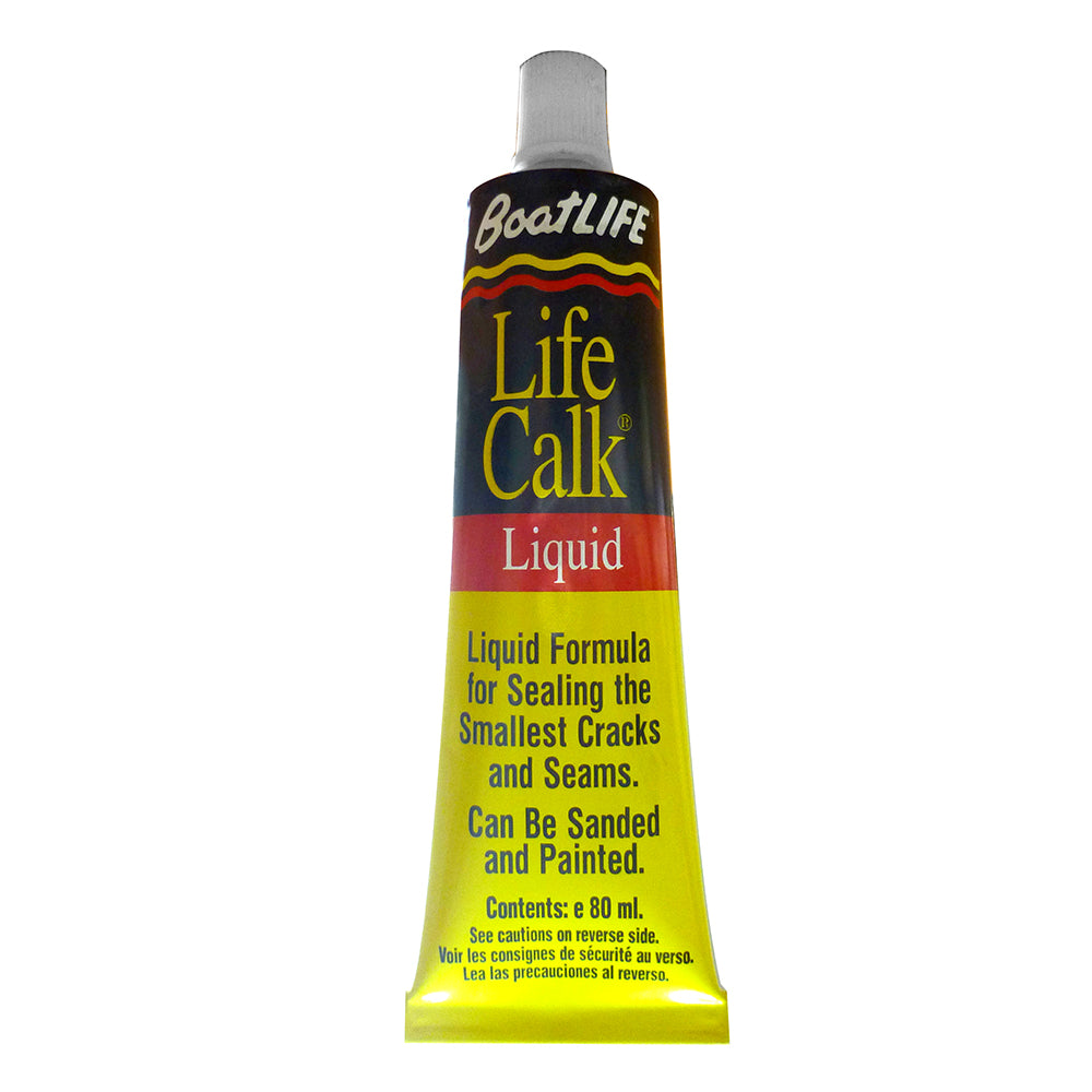 Sellador líquido Life-Calk BoatLIFE en tubo - 88 ml - Negro [1055]