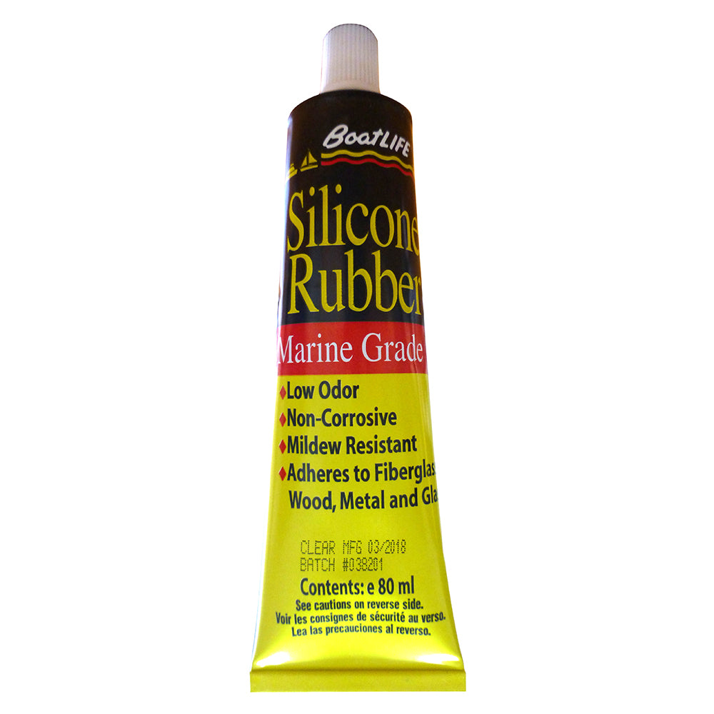 Tubo de silicona BoatLIFE - 88 ml - Transparente [1140]