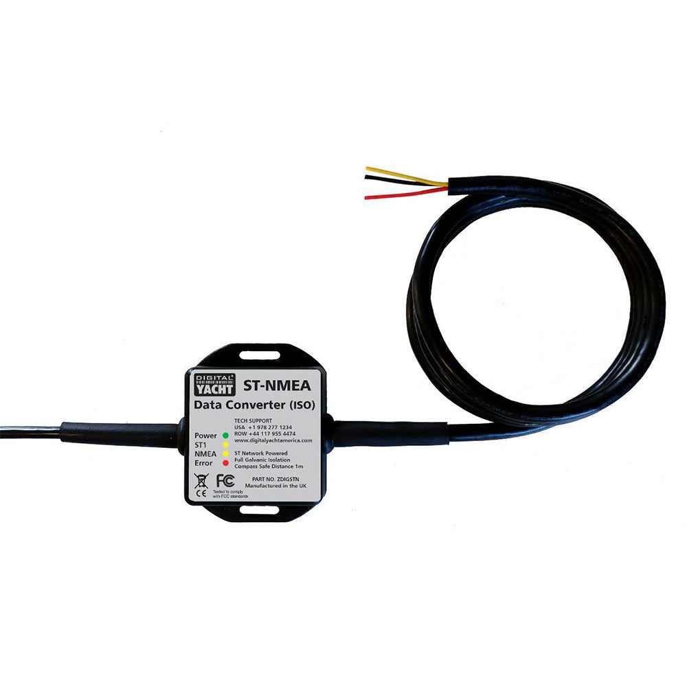 Interfaz SeaTalk1 a NMEA para yates digitales [ZDIGSTN]