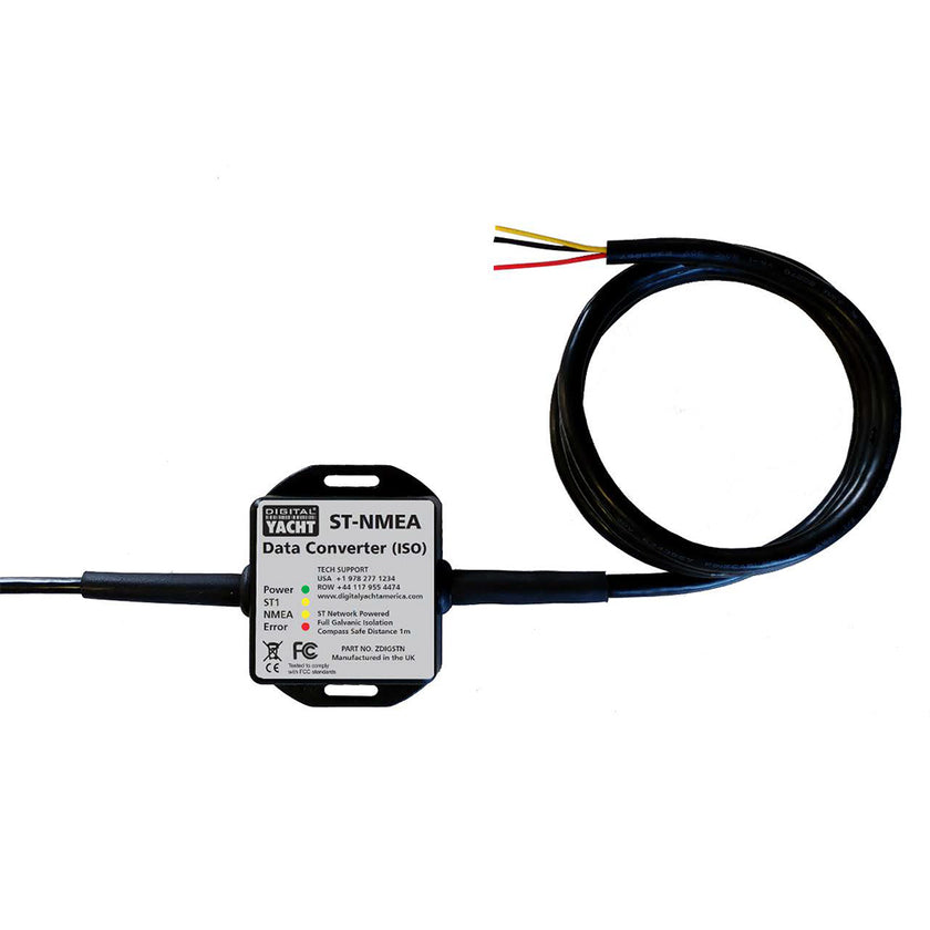 Interfaz SeaTalk1 a NMEA para yates digitales [ZDIGSTN]