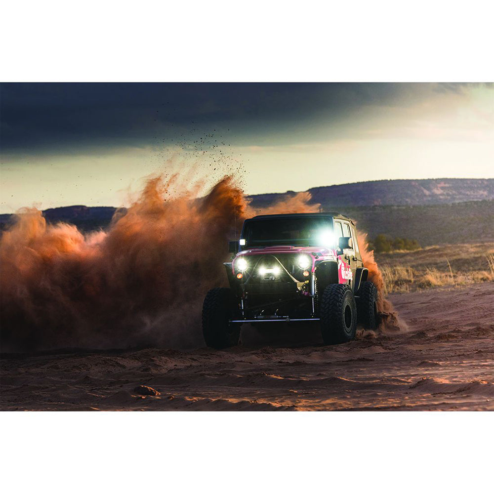 RIGID Industries D-XL PRO Diffused - Par - Negro [322313]