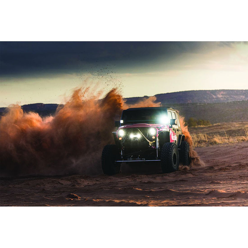 RIGID Industries D-XL PRO Diffused - Par - Negro [322313]