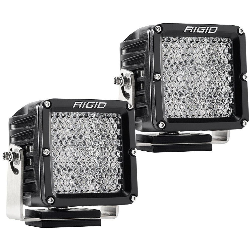 RIGID Industries D-XL PRO Diffused - Par - Negro [322313]