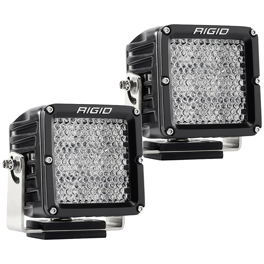 RIGID Industries D-XL PRO Diffused - Par - Negro [322313]