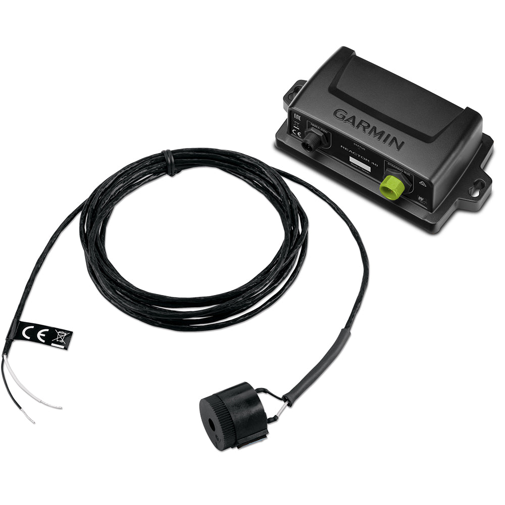 Garmin Reactor 40 Steer-By-Wire Paquete básico estándar sin GHC 20 [010-00705-90]