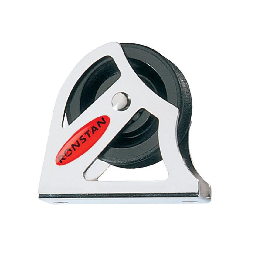 Bloque de rodamientos de bolas Ronstan Serie 40 - Guía vertical simple [RF40171]