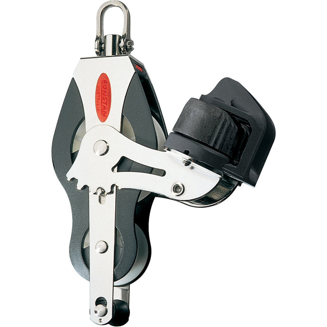 Polea multiusos Ronstan Serie 50: Violín, Arraigo y Cornamusa [RF51530]