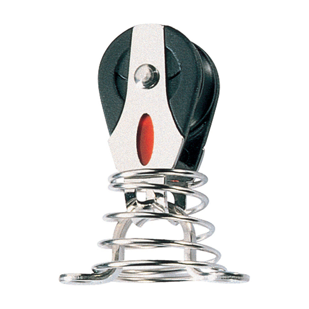 Bloque de rodamiento de bolas Ronstan Serie 20 - Sencillo, con parte superior de bucle vertical [RF20141]