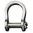 Grillete Ronstan, arco, pasador ranurado - 3 mm x 13 mm x 9 mm [RF613S]