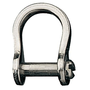 Grillete Ronstan, arco, pasador ranurado - 3 mm x 13 mm x 9 mm [RF613S]