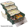 Caja de aparejos Plano Hybrid Hip de 3 bandejas - Verde bosque [723300]