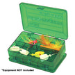 Organizador de bolsillo Plano para aparejos de pesca - Verde [321407]