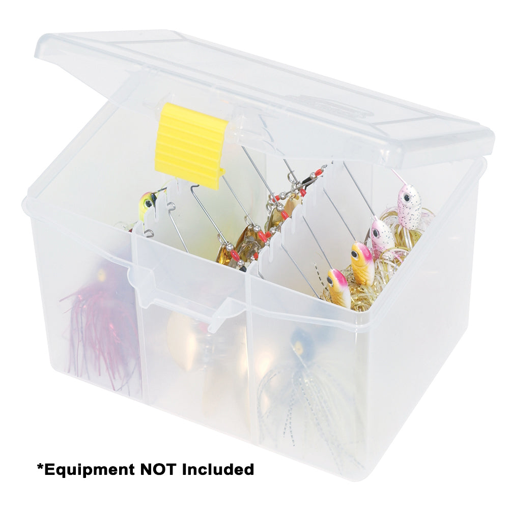 Organizador para spinnerbait Plano ProLatch - Transparente [350304]