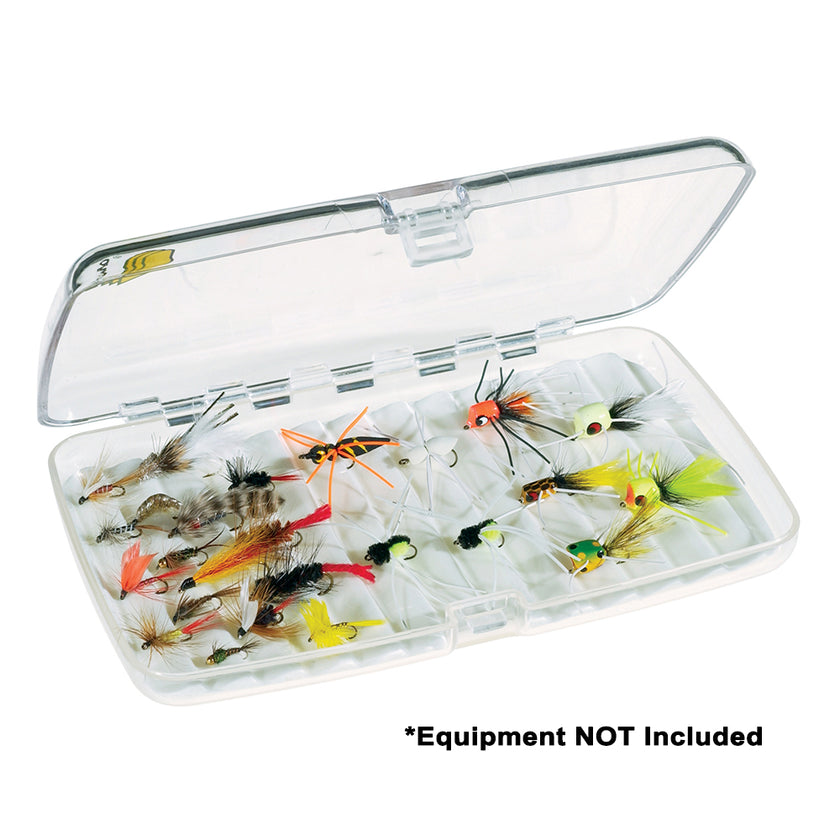 Estuche grande para pesca con mosca Plano Guide Series - Transparente [358400]