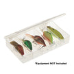 Plano Stowaway 3400 de cinco compartimentos - Transparente [344985]