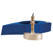 Transductor pasacascos Chirp Airmar B285HW de bronce de 1 kW con haz ancho (requiere cable combinado) [B285C-HW-MM]