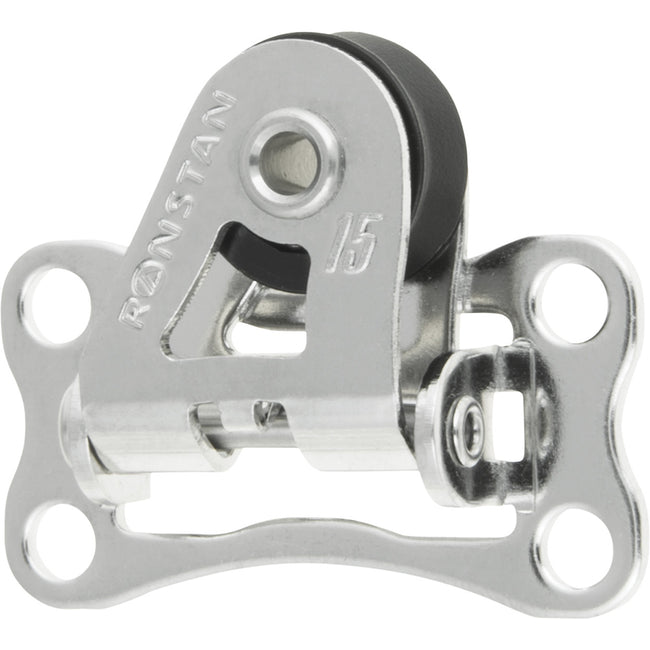 Bloque utilitario con rodamientos de bolas Ronstan Serie 15 - Bloque de guía pivotante [RF15174]