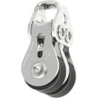 Bloque utilitario con rodamiento de bolas Ronstan serie 15 - Cabezal doble con bucle [RF15202]