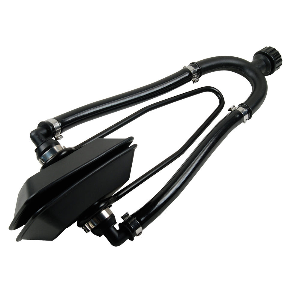 Lavadora de motor de doble alimentación Whitecap Pro con copas rectangulares [P-2402]