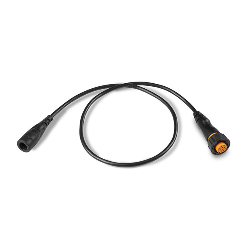 Cable adaptador de transductor Garmin de 4 pines a sonda de 12 pines [010-12718-00]