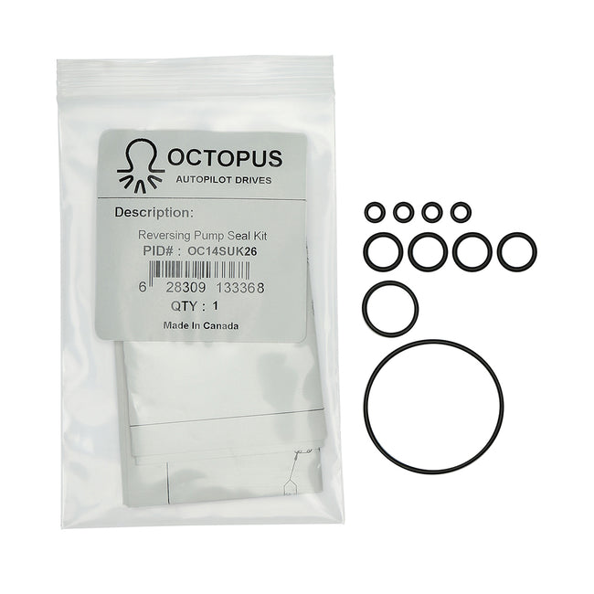 Kit de sello Octopus para bomba de inversión [OC14SUK26]