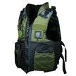 Chaleco salvavidas First Watch AV-800 de cuatro bolsillos - Verde OD - Tallas XXL a 3XL [AV-800-GN-2XL/3XL]