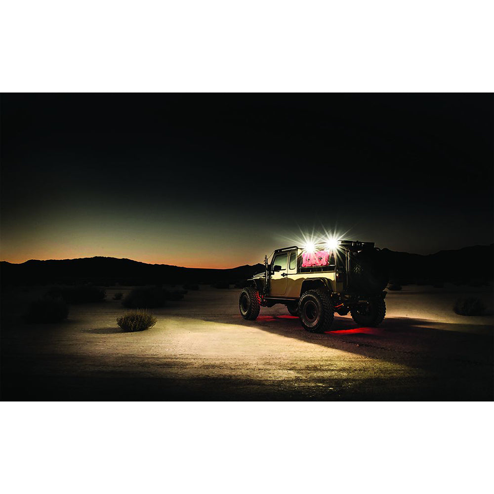 RIGID Industries 2x2 115 - Luz de escena CC - Negra [681513]