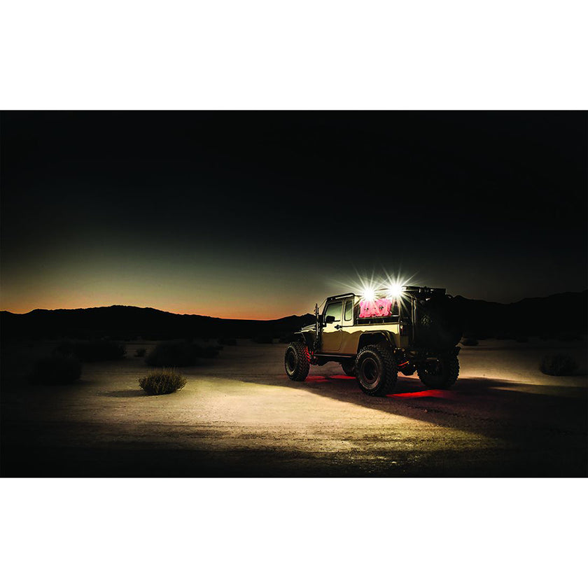 RIGID Industries 2x2 115 - Luz de escena CC - Negra [681513]
