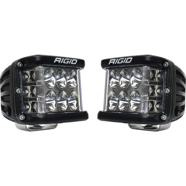 Soporte de superficie de conducción RIGID Industries Serie D-SS PRO - Par - Negro [262313]