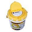 Cubo para cebo Frabill Dual Fish con aireador incorporado [PMC4825]