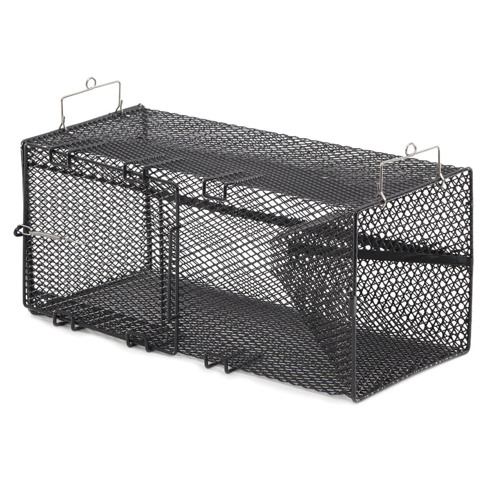 Trampa rectangular para pez pinfish negro Frabill - 45,7 x 30,5 x 20,3 cm [1264]