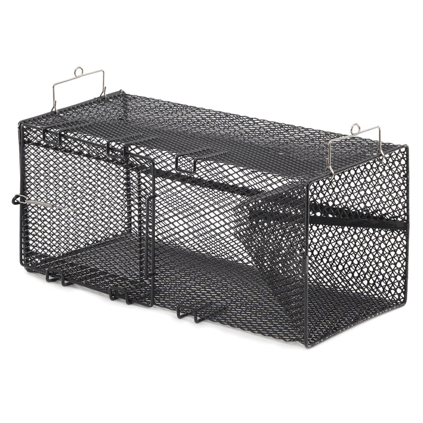 Trampa rectangular para pez pinfish negro Frabill - 45,7 x 30,5 x 20,3 cm [1264]