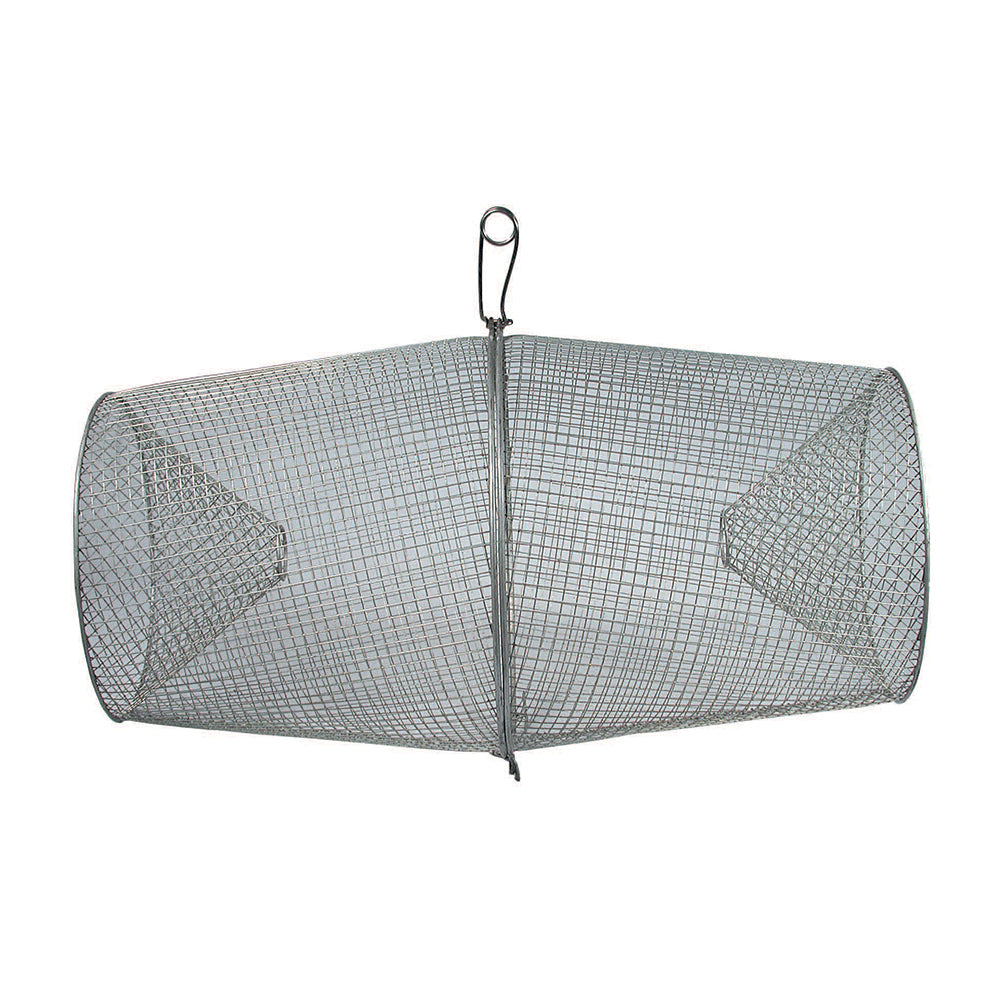 Trampa para torpedos Frabill - Trampa galvanizada para pececillos - 25,4 cm x 24,7 cm x 23,8 cm [PMC1279]