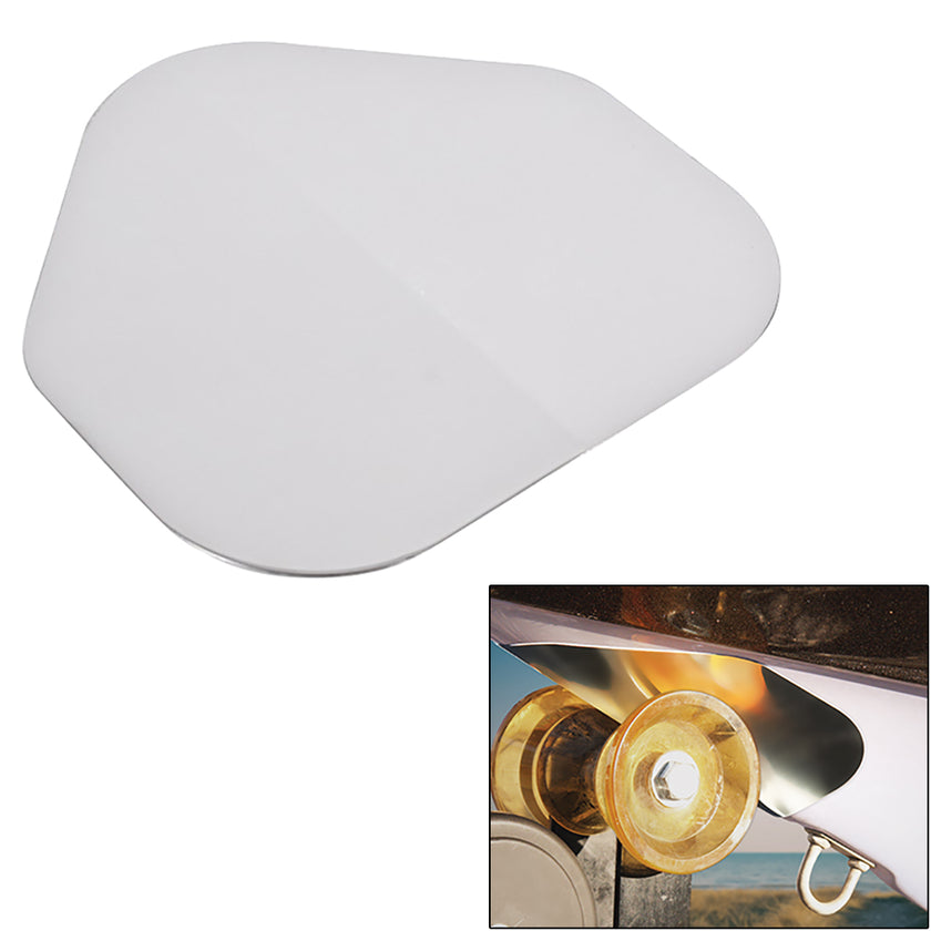 Megaware ScuffBuster XL - 23 x 22 cm - Sólido - 22G - Acero inoxidable [80637]
