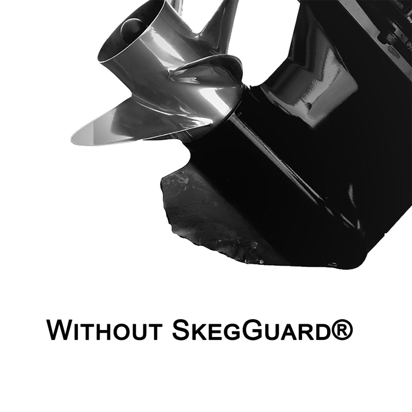 SkegGuard 27341 de repuesto de acero inoxidable Megaware [27341]