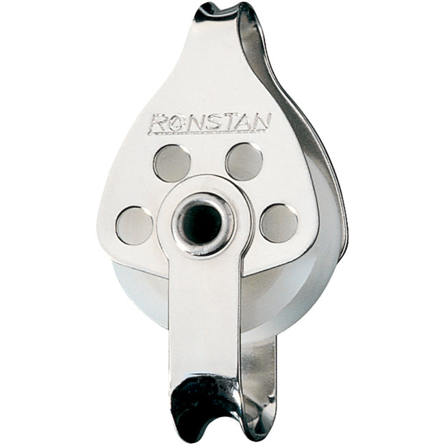 Bloque utilitario Ronstan Serie 30 - Simple, con arraigo y cabeza de bucle [RF681]