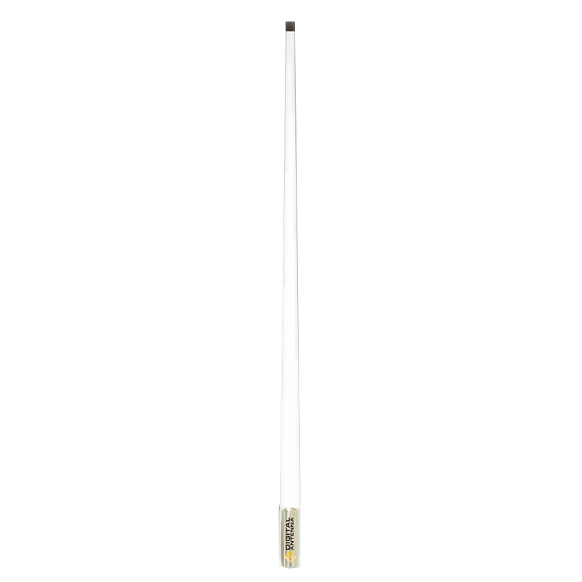 Antena digital 538-AW-S Antena estéreo AM/FM de 8 canales - Blanca [538-AW-S]