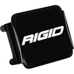 Cubierta de lente RIGID Industries Serie D - Negra [201913]