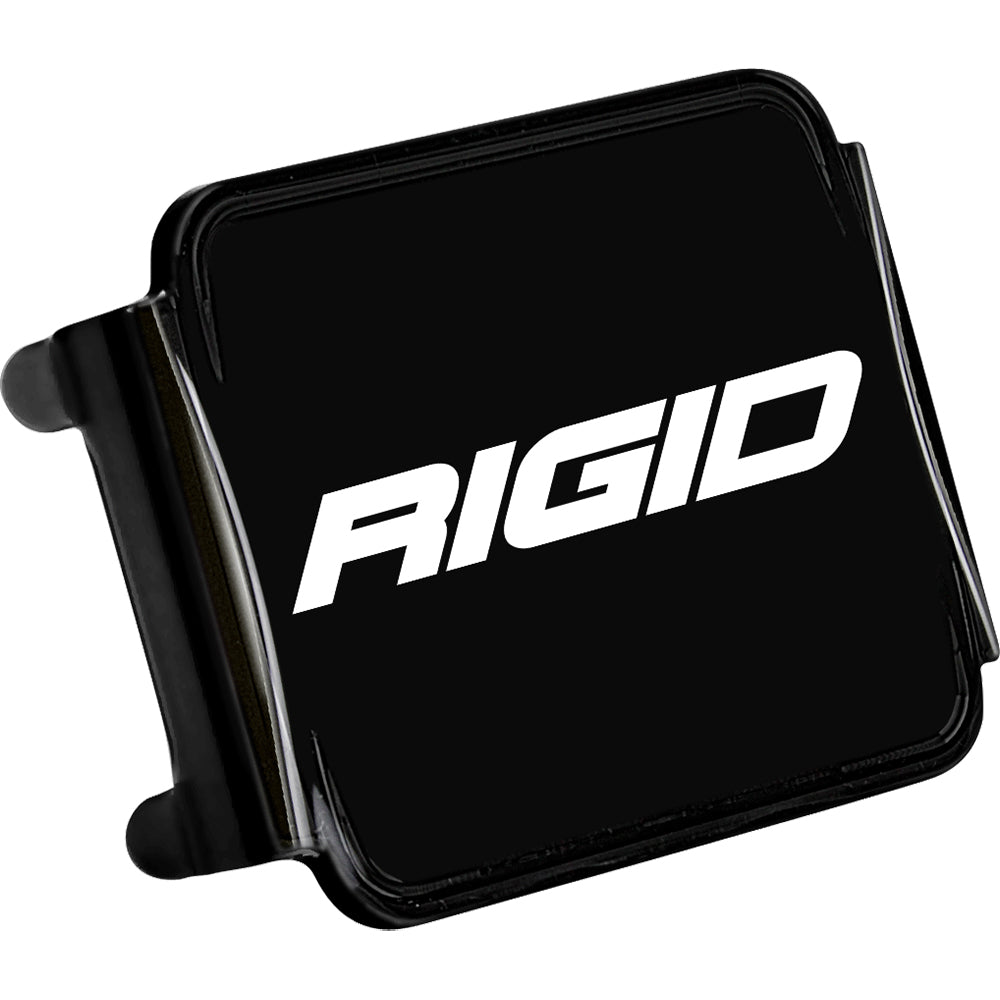 Cubierta de lente RIGID Industries Serie D - Negra [201913]