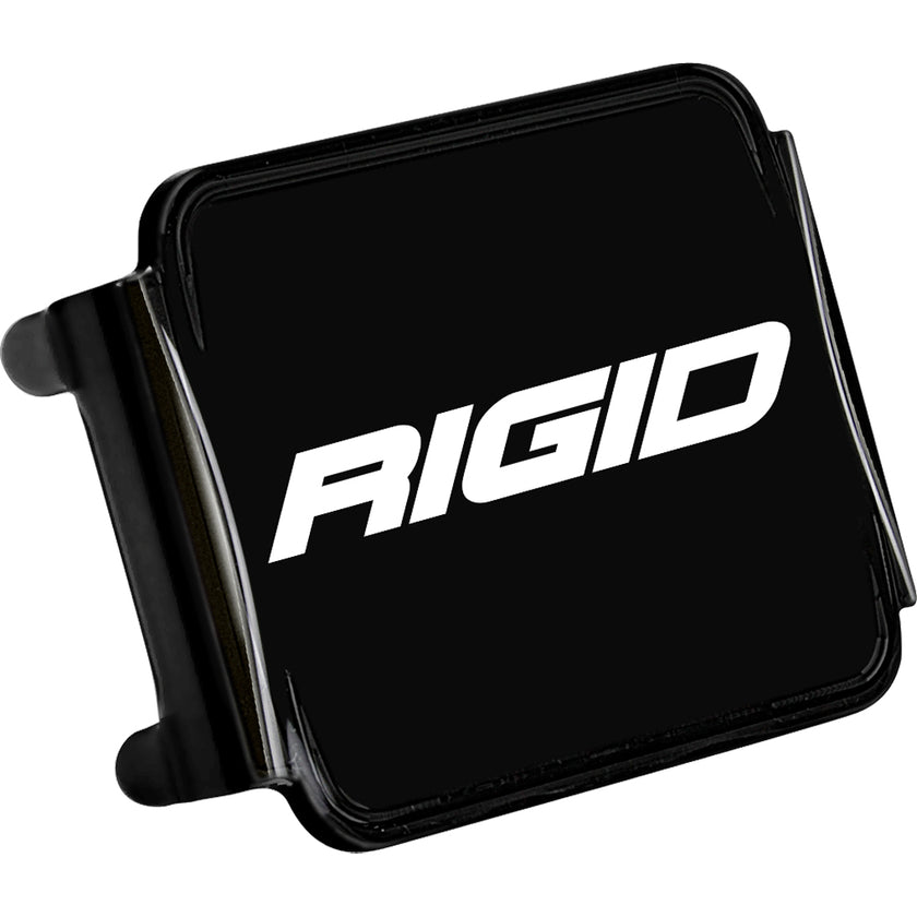 Cubierta de lente RIGID Industries Serie D - Negra [201913]