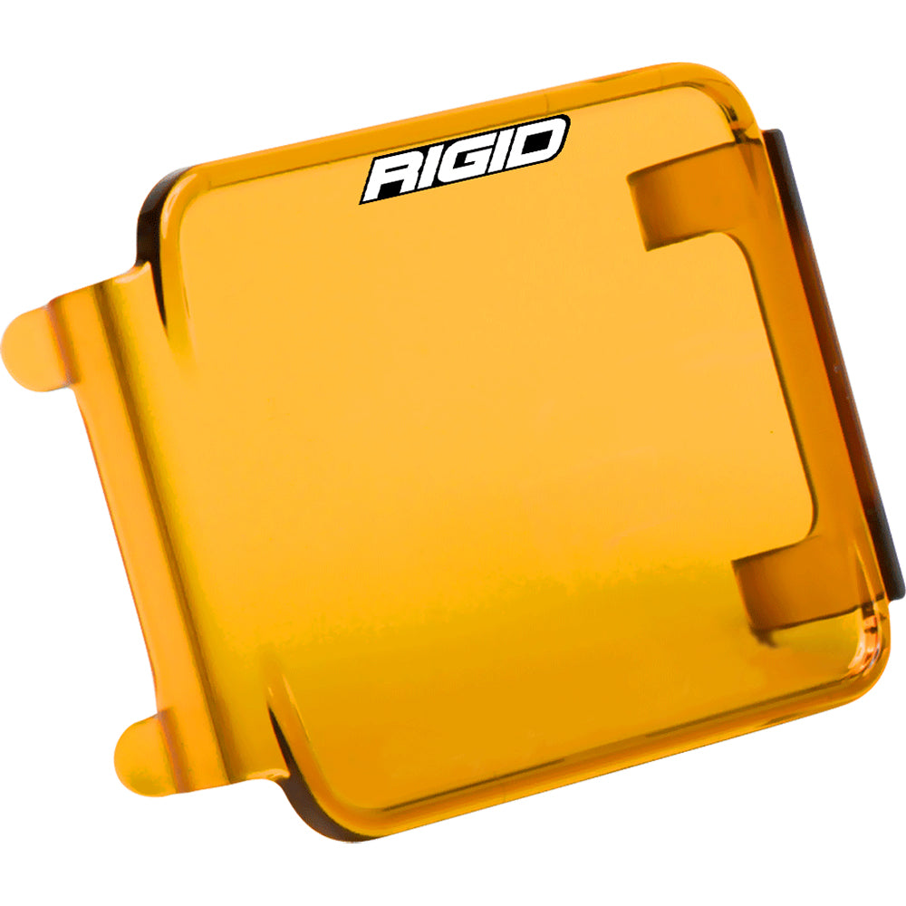 Cubierta de lente RIGID Industries Serie D - Amarilla [201933]